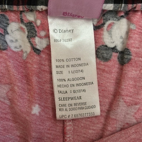 DISNEY MICKEY MOUSE PJ/LOUNGE PANTS - Picture 6 of 6